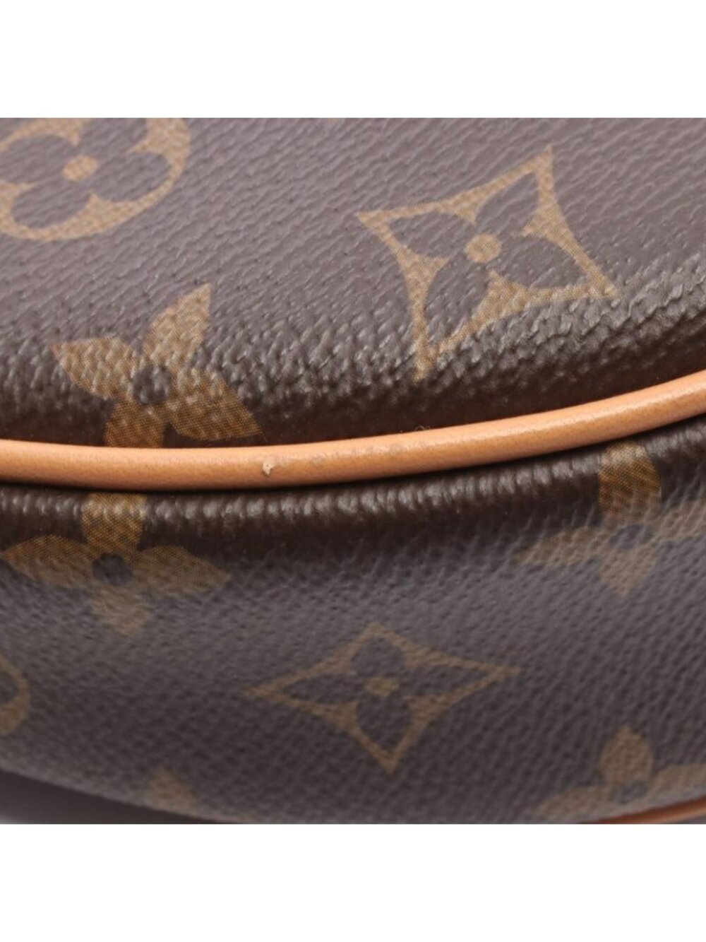 ★SOLD★ Louis Vuitton Shoulder Bag Loop Canvas Leather - Picture 5 of 6